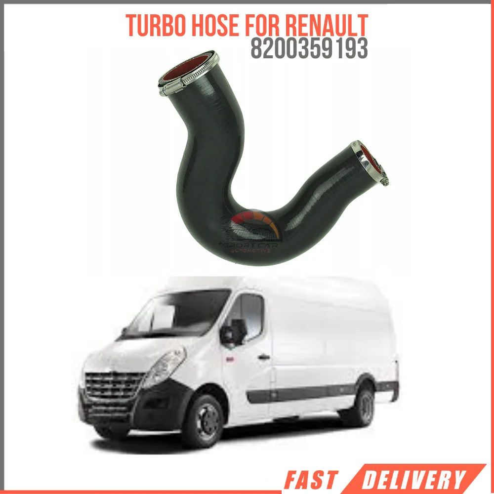 

For Turbo hose RENAULT Master II 136 HP 3.0 DCI OPEL Movano A 136 HP 3.0 CDTI Oem 8200359193 8200429409 8200532240 4414970