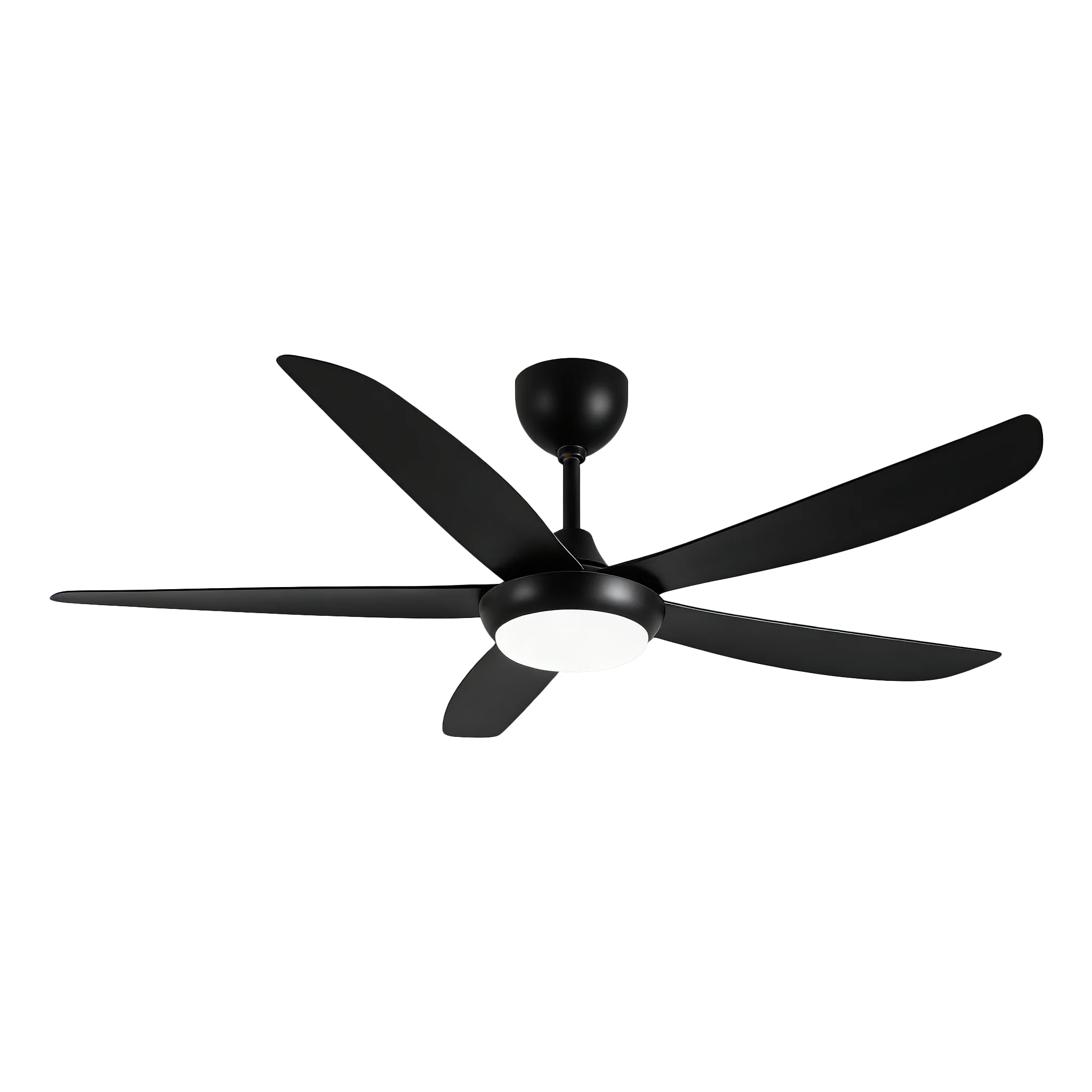 Woox Mx0295 Mx0296 plafondventilator met ledverlichting, 54 inch. |     57W DC stille ventilatorlamp |     6 snelheden + achteruitversnelling |     Afstandsbediening 433Mhz |     3 kleurtemperaturen: