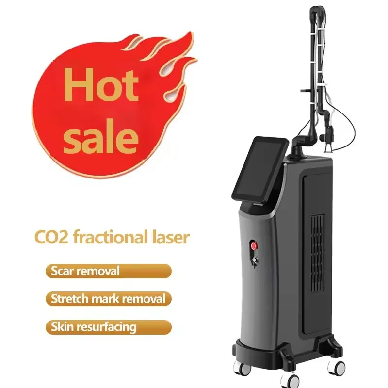 Newest design 4D Fotona Co2 Fractional lase Treatment Machine 10600nm lase beaut machine For Resuacing Acne Scars