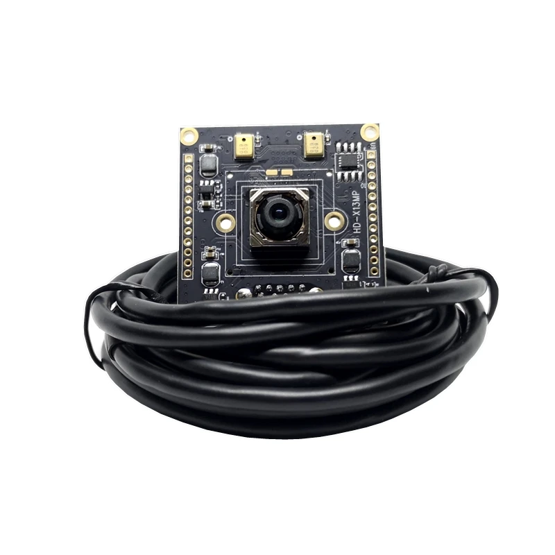 HD 11MP 4K IMX378 Camera Module With Standard Uvc Protocol Smart Security Micro Usb Camera Module For Video Face Recognition