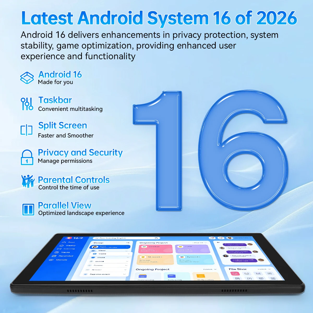 X6 10.1インチ Android 16 キッズタブレット - Learning Tablet Kids のレビューと価格