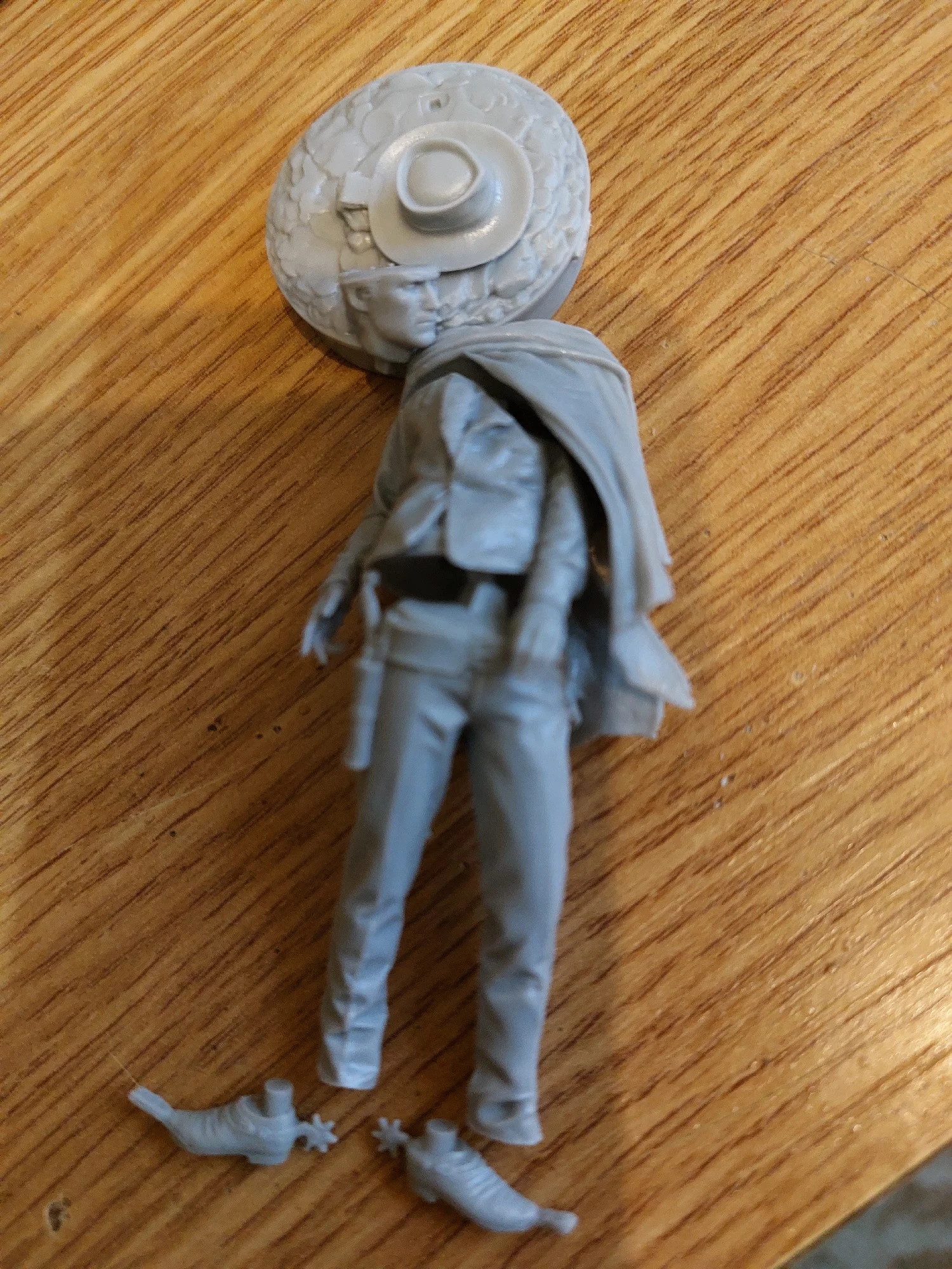 Buyer photo of this resin kit