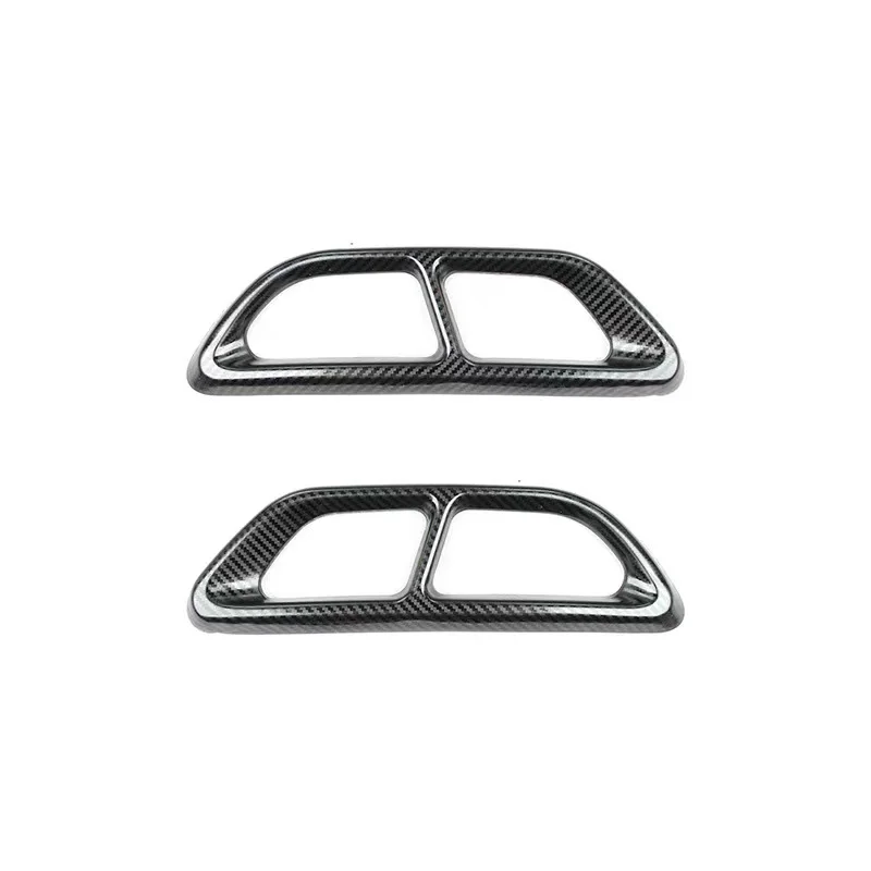 2018-21 Honda Accord 10th Generation Muffler Cover Trim Frame Stainless Steel Tail Throat Decorative Sticker Styling Accessories