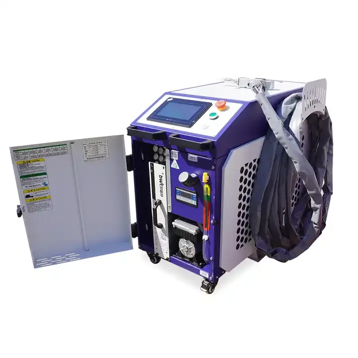 New Design Mini Laser Welding Machine Aluminium Ss CS Metal 1000W 1500W 2000W