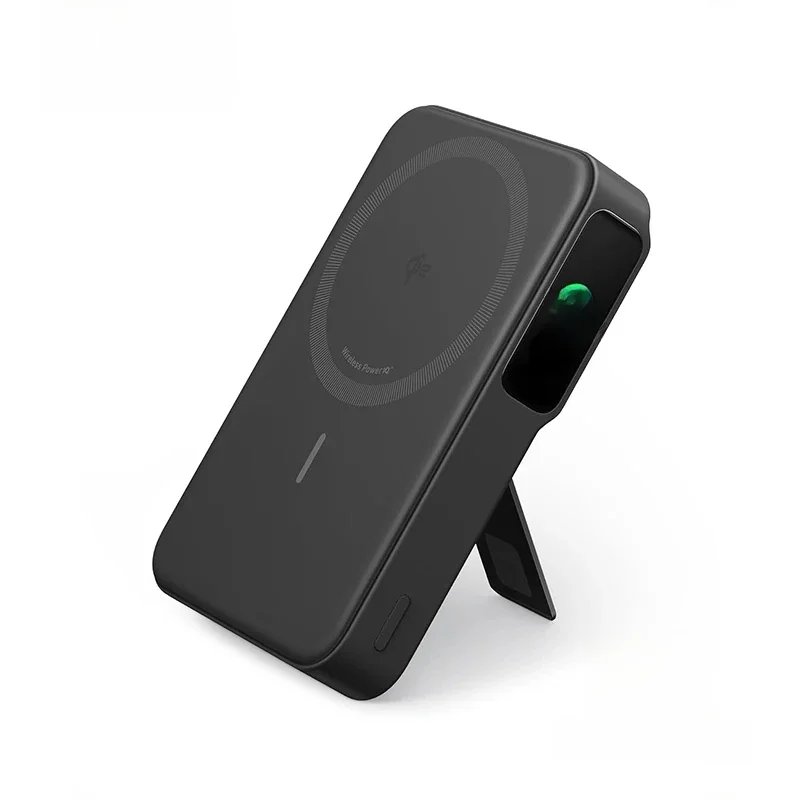 (EU-voorraad) Anker MagGo Power Bank, Qi2-zertifiziert, 15W Ultra-Schnell, MagSafe-compatibele draagbare oplader, 10.000mAh Akku-Pa - afbeelding 2