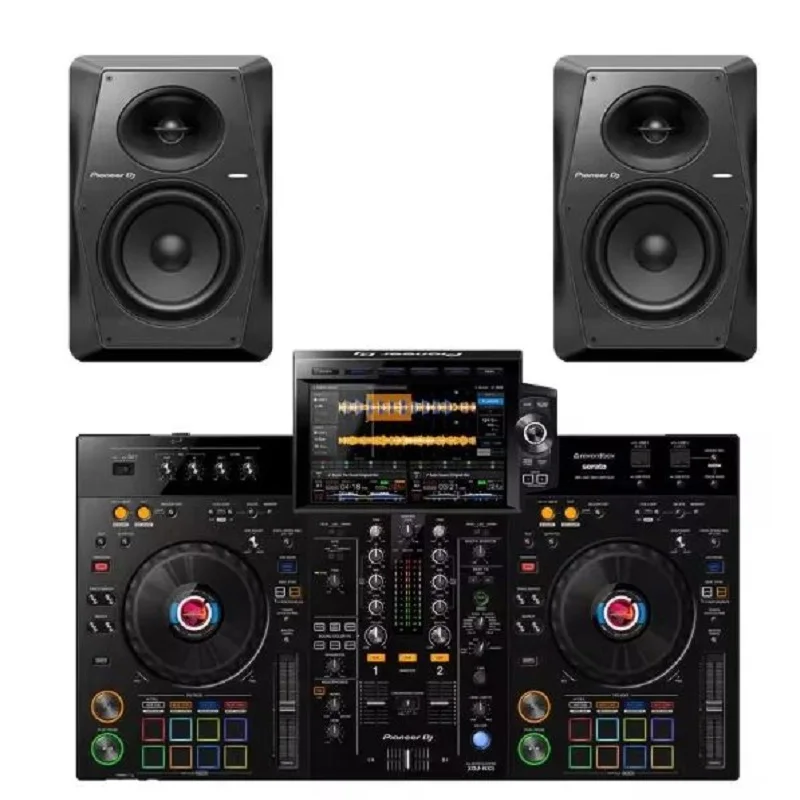 СОВЕРШЕННО НОВАЯ универсальная DJ-система Pioneers DJ XDJ-RX3 (черная)