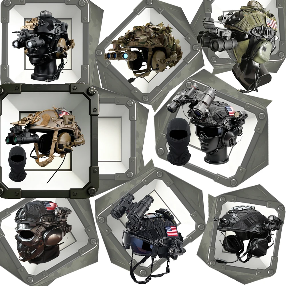 Tactical Airsoft Fa… - image