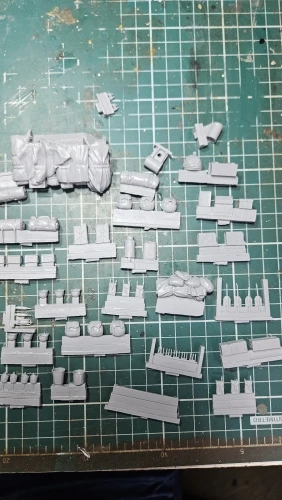 Buyer photo of this resin kit