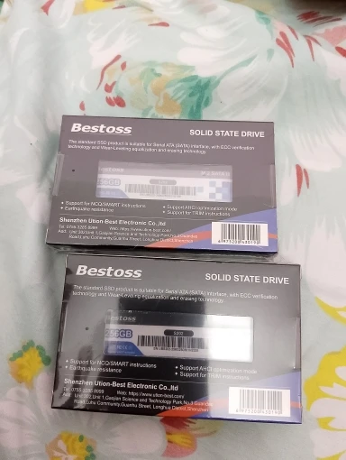 Bestoss M.2 Sata 3.0 2280 NGFF 530MB/s 120GB 128GB 240GB 256GB 480GB 512GB 960GB 1TB SSD Internal Solid State for Desktop Laptop photo review