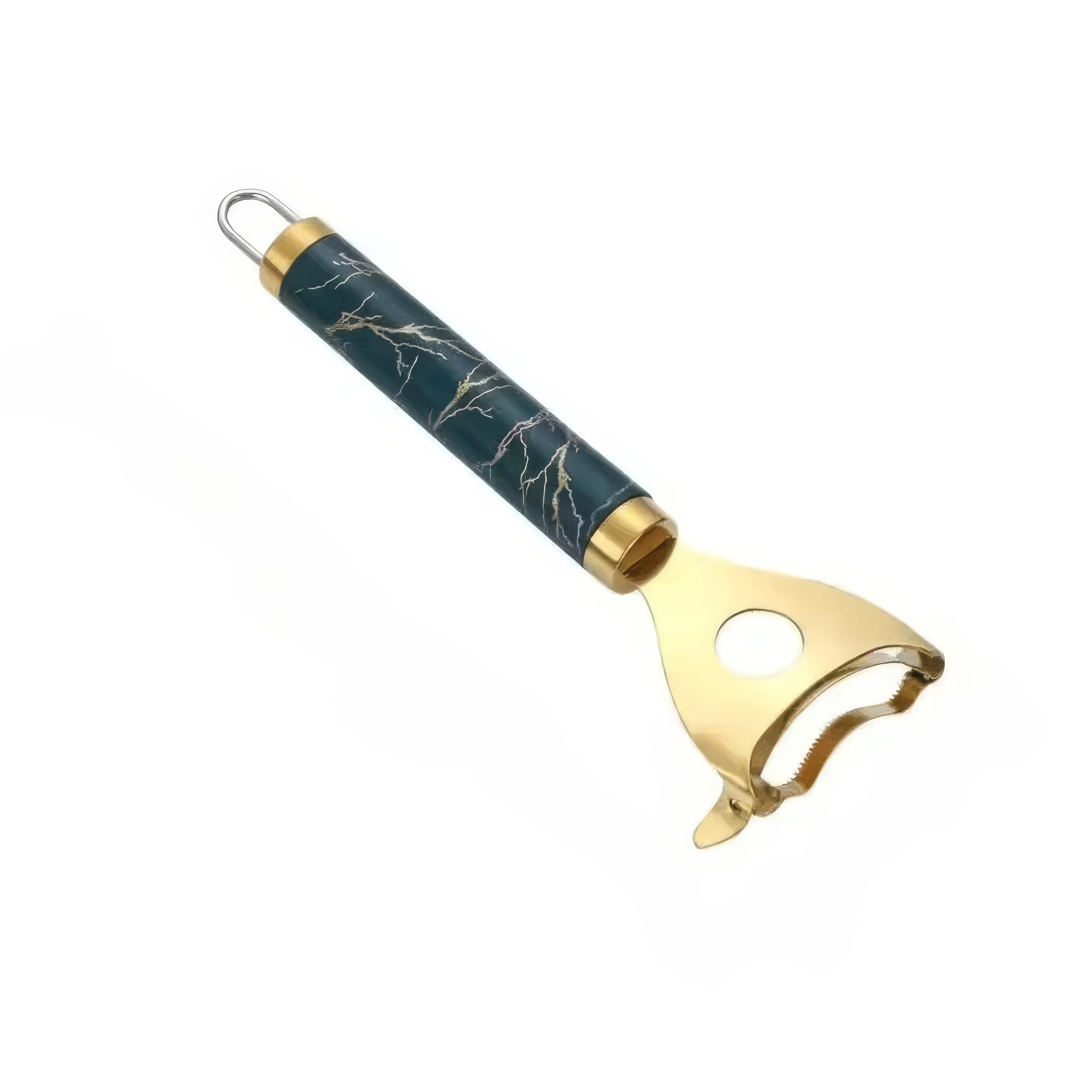 1/2 قطعة محراث الذرة الذهبية مع شفرة مسننة ومقبض، سهلة التنظيف، مناسبة للذرة الطازجة، مقشرة