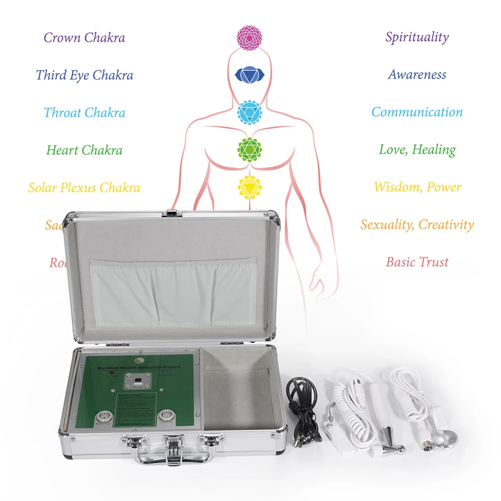 2024 New Latest Chinese Meridian Health Diagnostic Machine Acupuncture Device