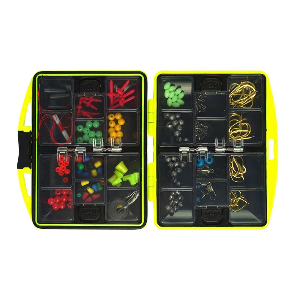 Sea Time 24 Fishes Set Sea Fishing Case One-touch waterproof tackle box