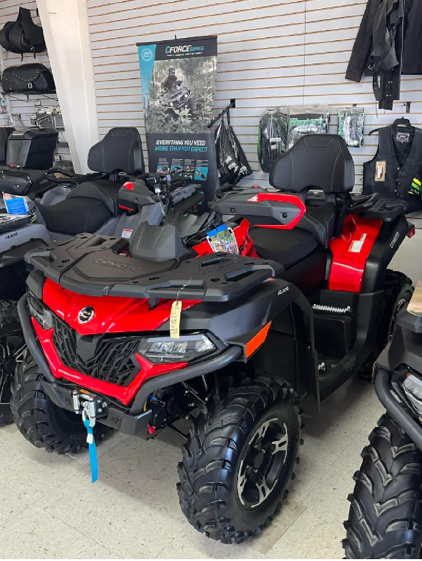 현재 판매 중인 정품 오리지널 C-FORCE 600 투어링 ATV 쿼드 CF MOTO 1000CC EPS 머드 바이크