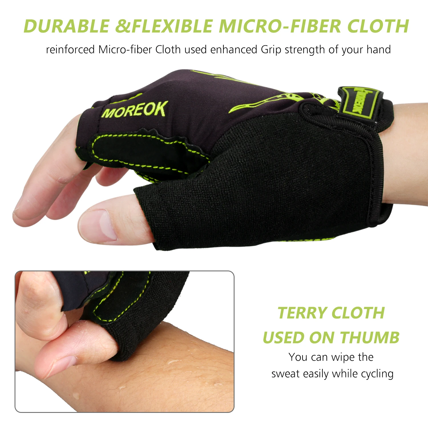 Gel-Padded Cycling Gloves 3