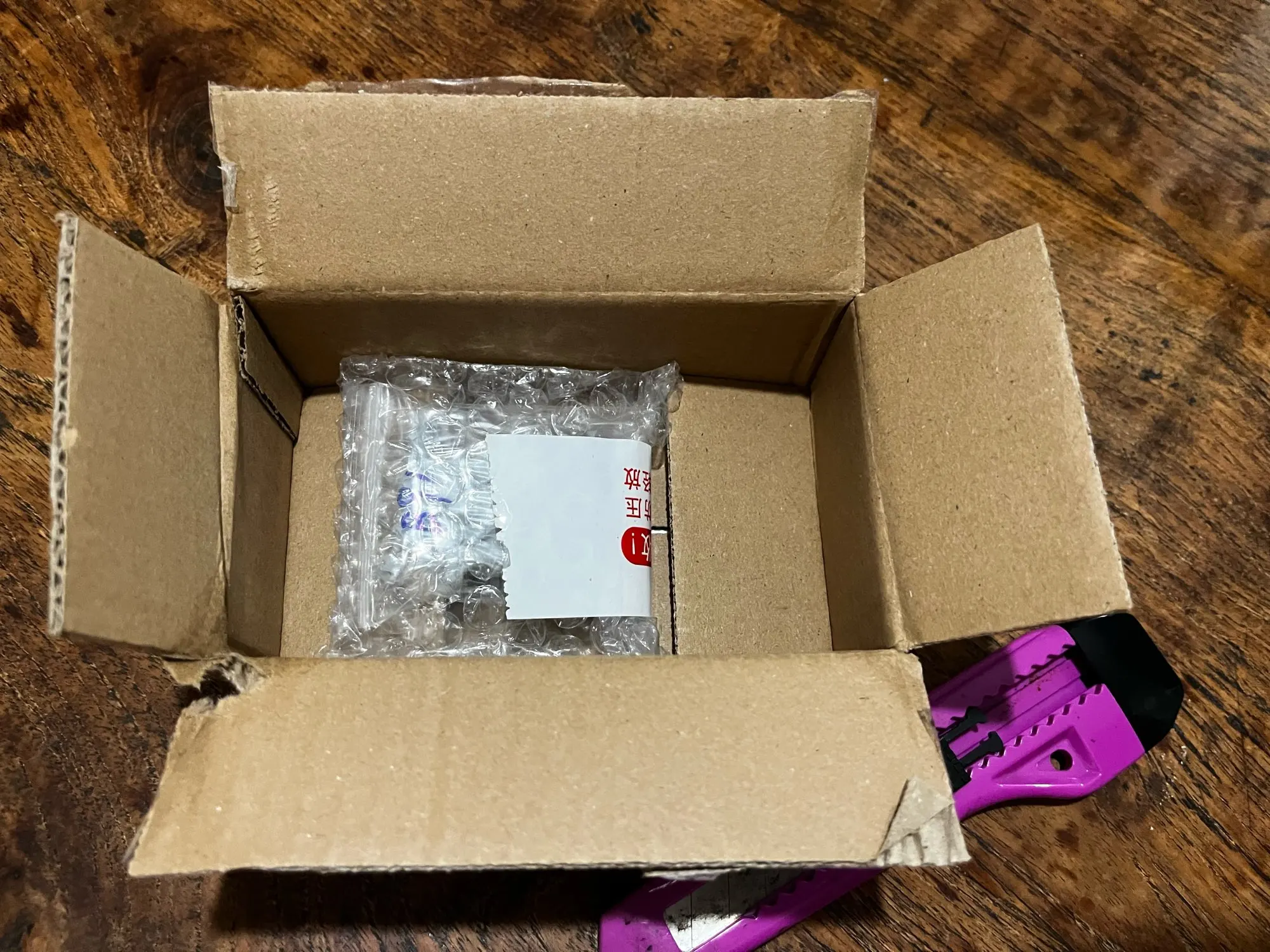 Buyer photo of this resin kit