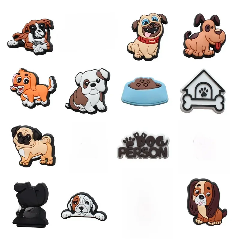 Breloques pour chaussures de chien, épingle pour sabots, diapositives à bulles, accessoires de chaussures, décoration de chaussures, breloques à boucle, cadeau de fête, offre spéciale