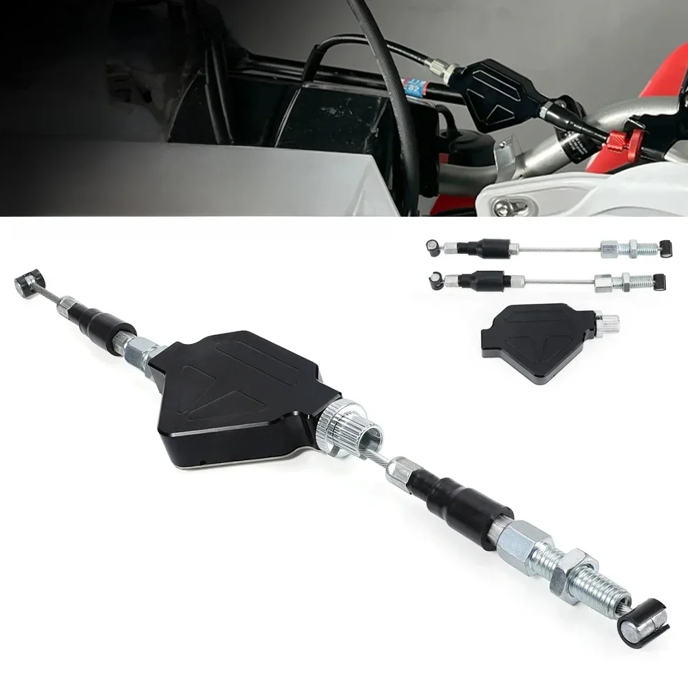 AliExpress SAVAGE Motorcycle Accessories Stunt Clutch Lever Easy Pull Cable System Extension Line Universal Off-road Dirt Bike Pit Bike UTV ATV