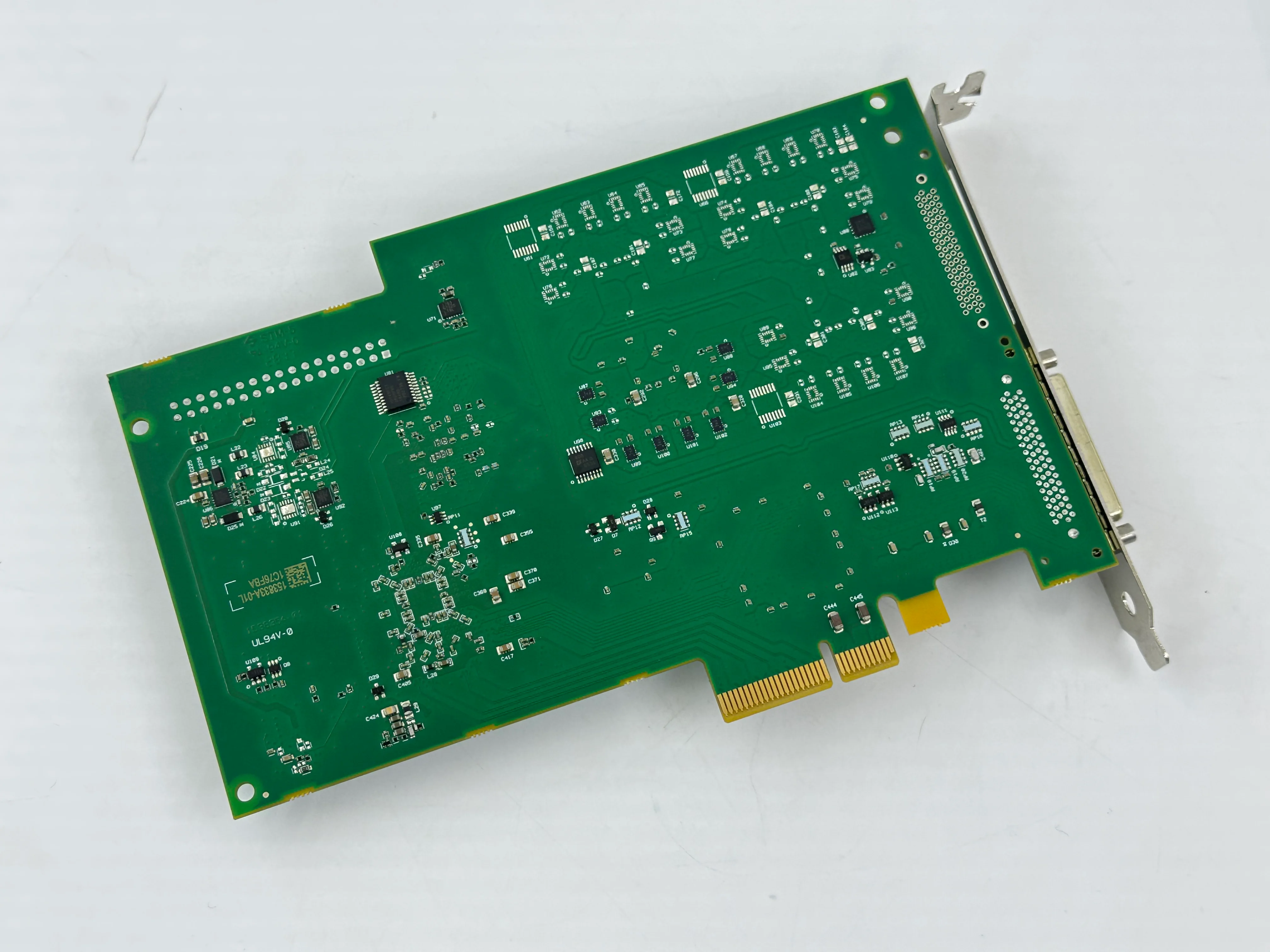 National Instruments PCIE-6346 data acquisition card