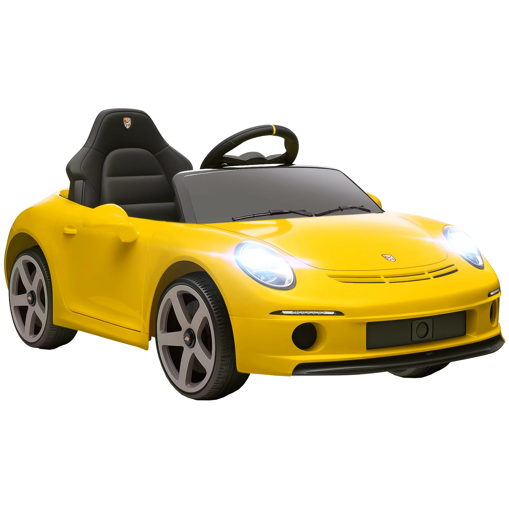 AIYAPLAY Elektrische kinderauto 12V 2,4 GHz afstandsbediening Soft Start - afbeelding 2