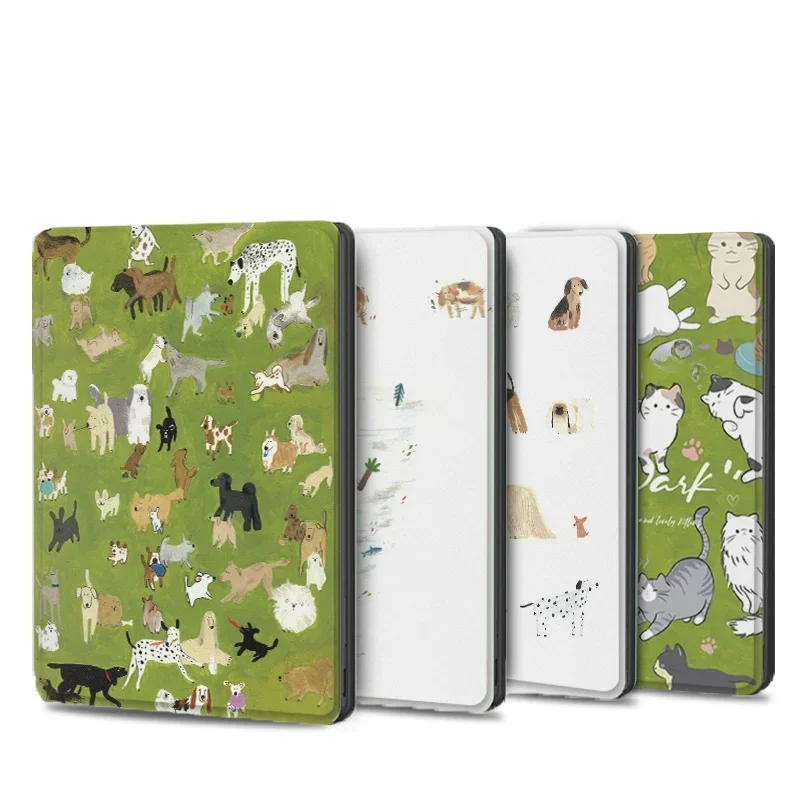 Dla Kindle Paperwhite Case 7/10/11th/12th Gen Dla 2024 All-new Kindle 11th 2022 10th Cover Funda Protective Shell Flip E-book — zdjęcie produktu 7