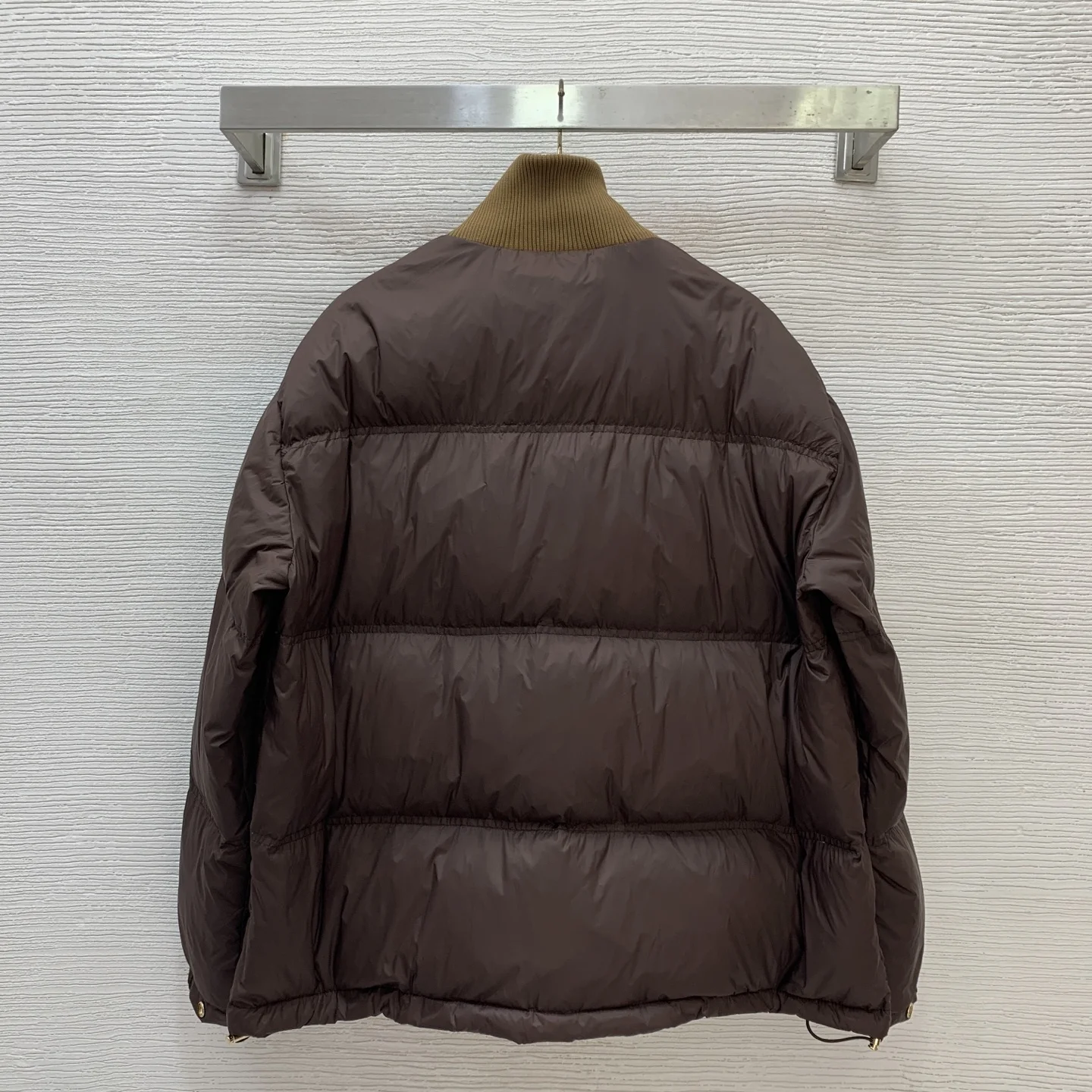 

25SS Autumn and Winter Women's Loose Turn-Collar Hooded Small Size Woolen Coat Outerwear LH296