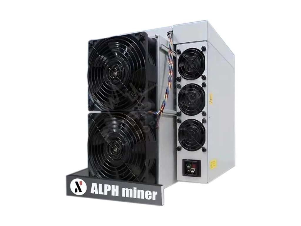 Asic-bitmain antminer (alph)-15,6 th/s、dc、4個購入、2個なし