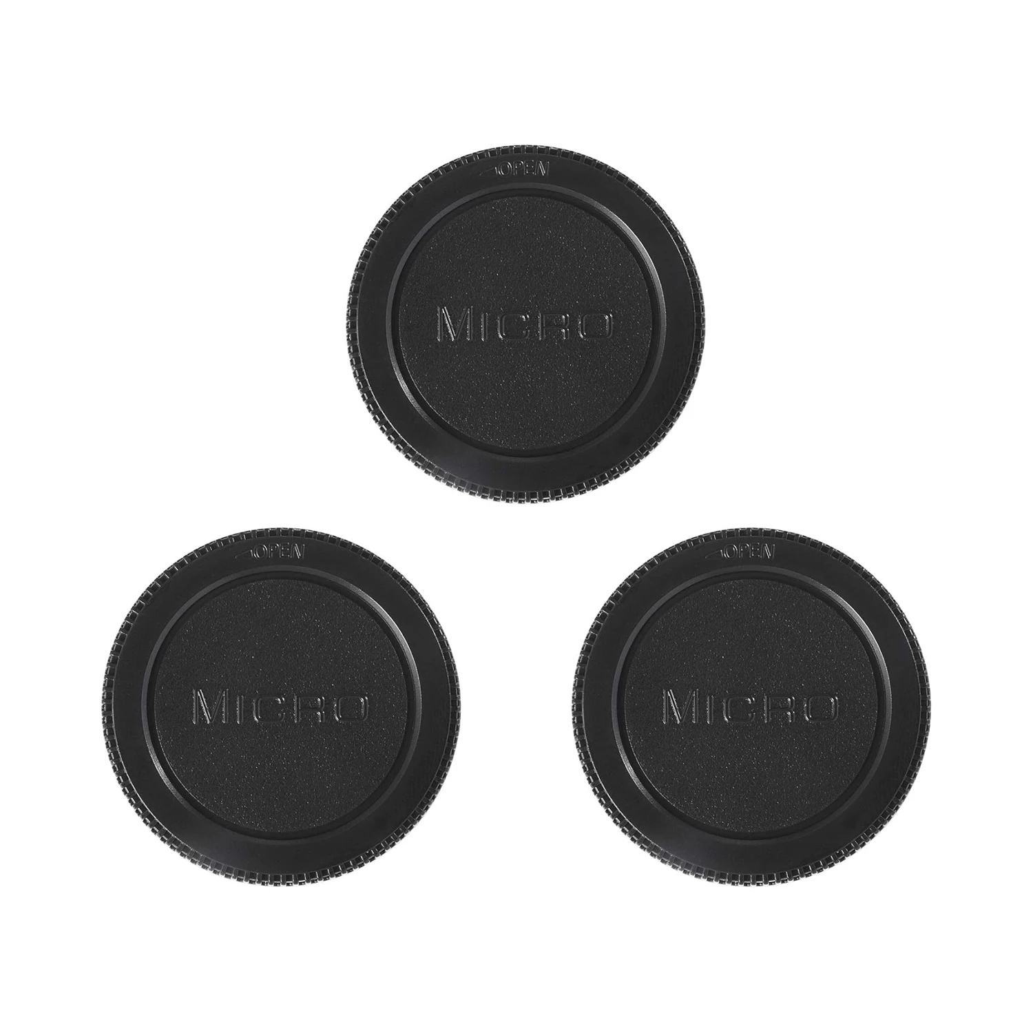 SHOTEN Rear Lens Caps Set Protector for M42 m4/3 Leica L Fuji GFX Contax Yashica CY Pentax K DA Canon FD ContaxG Mount Lens