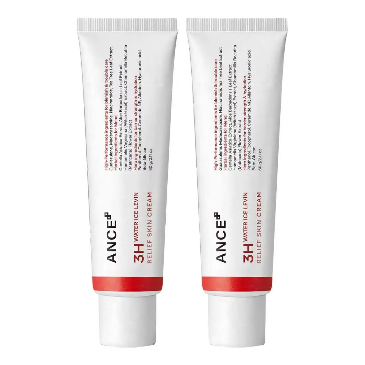 Centella Niacinamid Sanfte Pflegecreme Hydratisiert und Repariert die Hautbarriere für Ebenmäßigen Teint bei Sensibler Haut Tägliche Gesichtspflege