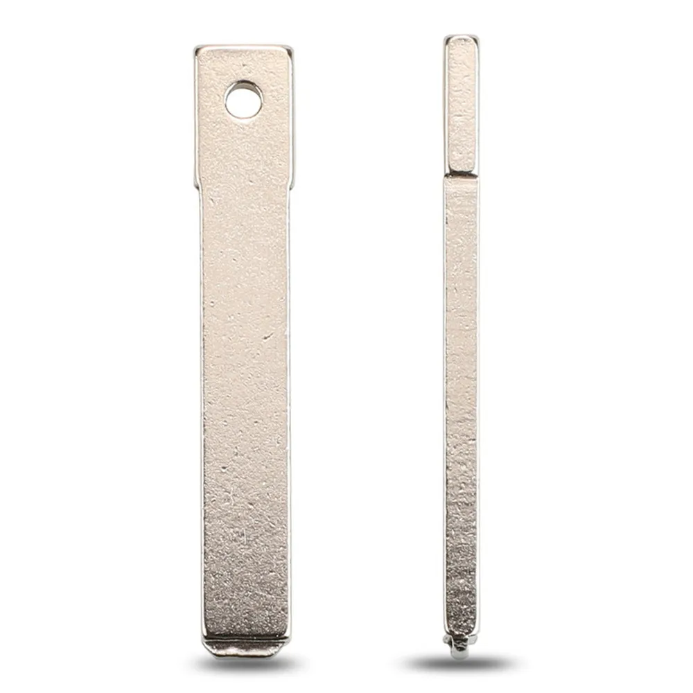 Recambio de llave VA2 sin cortar, 10 unids/lote, para Renault, Citroen, Peugeot, remoto, Original
