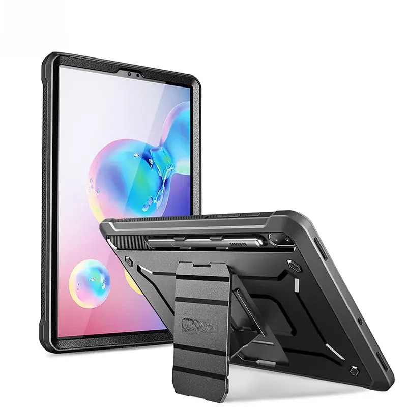 Etui na Galaxy Tab S6 10,5 cala (2019) SM-T860/T865/T867 SUPCASE UB Pro, wytrzymała obudowa ochronna na całe urządzenie z wbudowaną osłoną ekranu. — zdjęcie produktu 7
