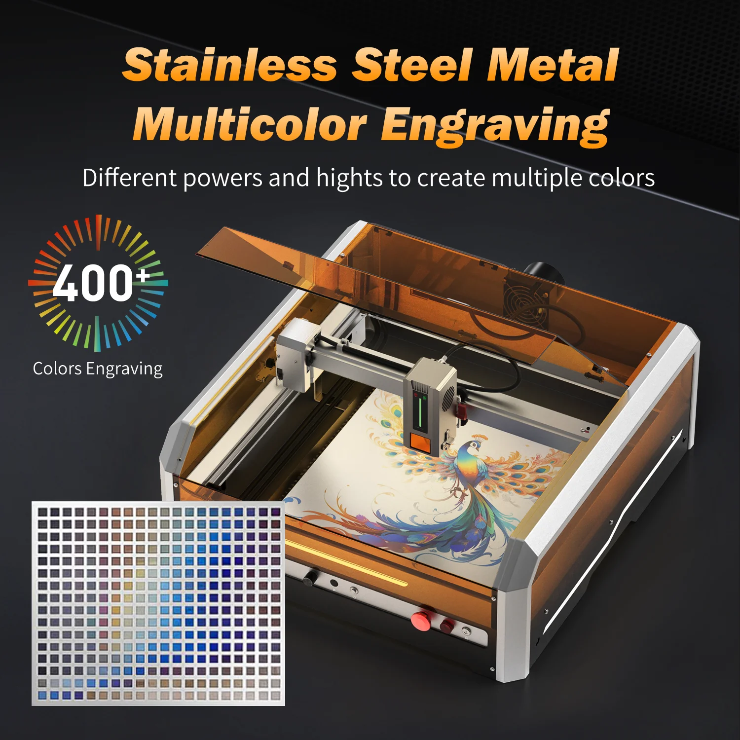 Carverall L8 Diodo 20W Incisore laser e taglierina per legno, taglierina laser CNC da tavolo per legno, acrilico, strumenti fai da te, incisione laser