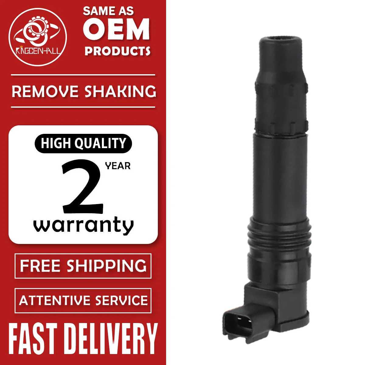 

New 1 / 2 PCS 7715855-01 Ignition Coils BMW Motorcycle R900 HP2 1000 R1000 R1100 R1150 R1200 RT GS ST R 129700-4580