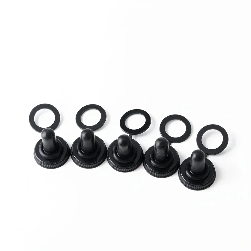 5pcs 12mm stainlesss steel toggle switch water proof cover
