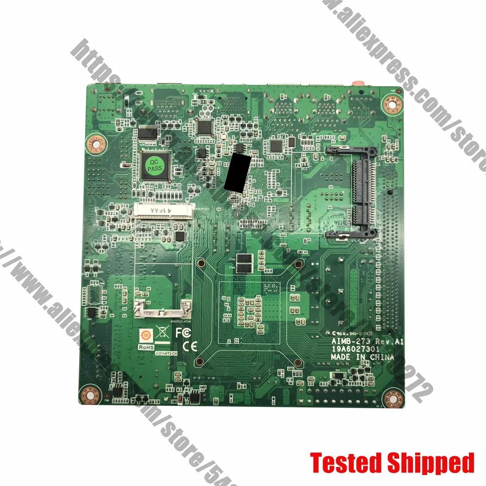 Imagem -02 - Placa-mãe Industrial do Painel de Controle Aimb273 Aimb273g21302e-t 273g200a1e Industrial