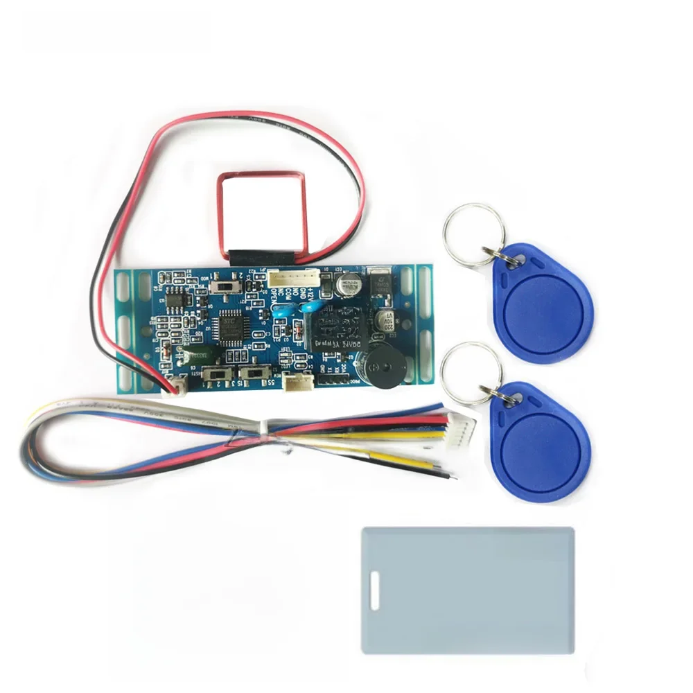Intercomunicador para Controle de Acesso à Porta, Fechadura Magnética Elétrica, DC 12V, Dispositivo