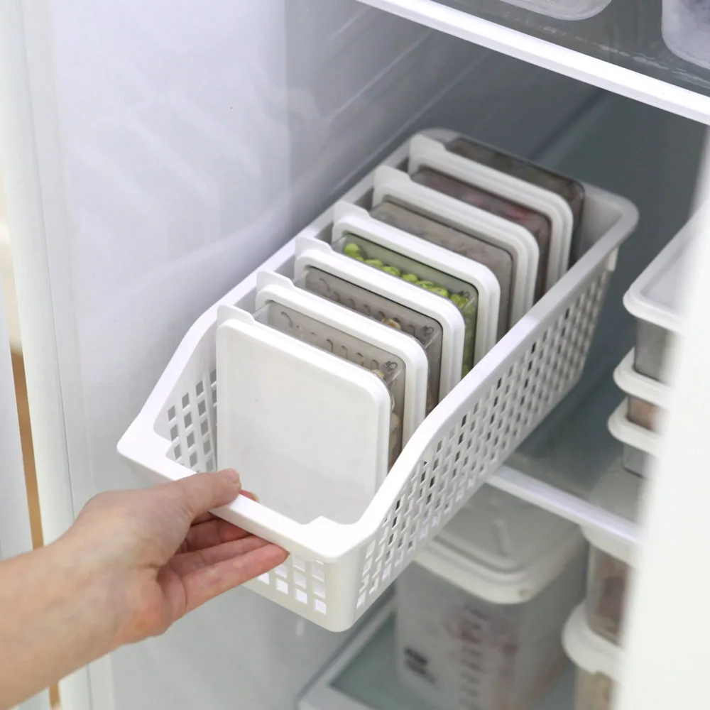 Changshin Living Refrigerator Organization Set Practical (6 Containers + 1 Basket) storage kitchen efficiency