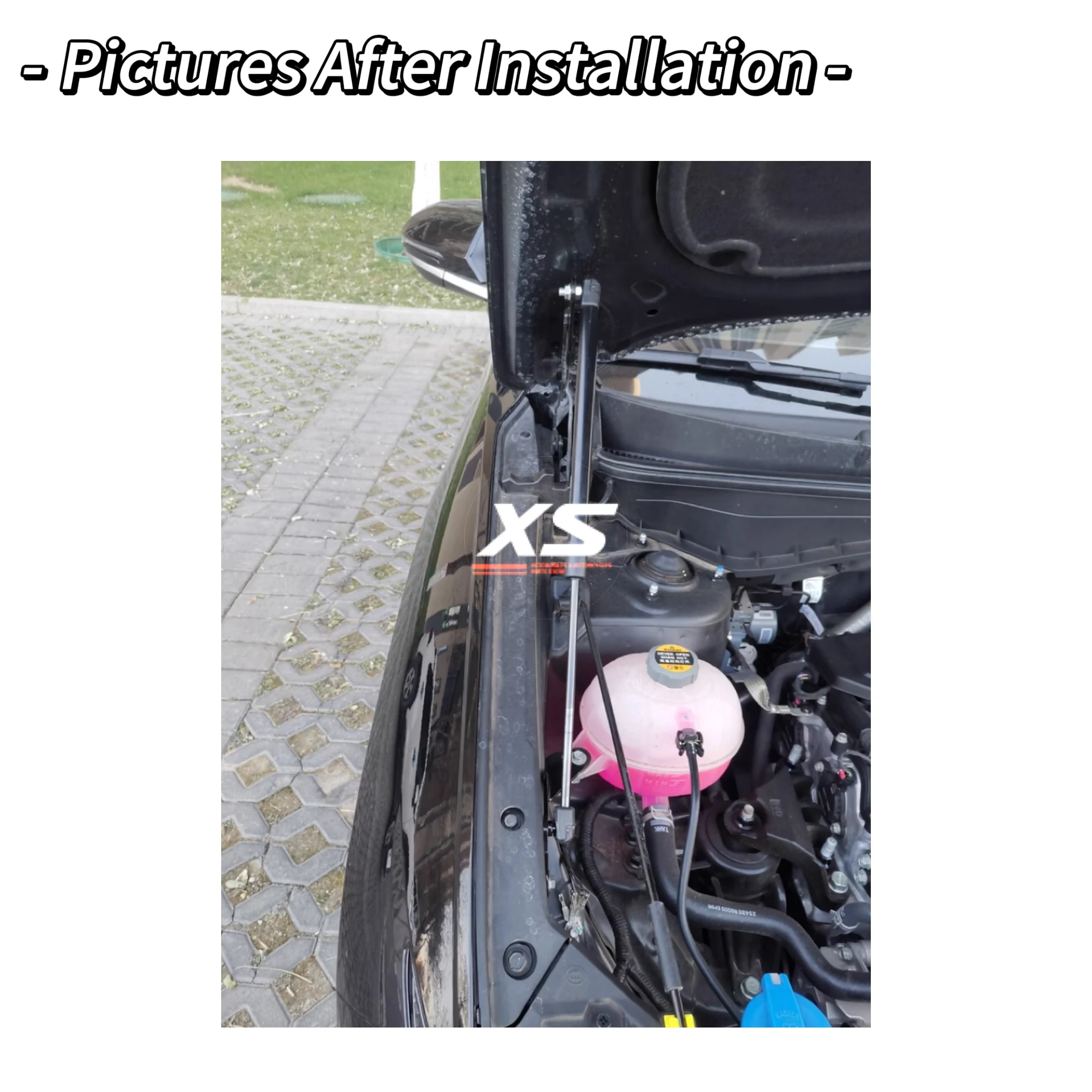 Front Hood Bonnet Struts For Hyundai Tucson NX4 2021-2025 Modify Lift Support Damper Shock Absorber Cylinder Piston Rods Verins