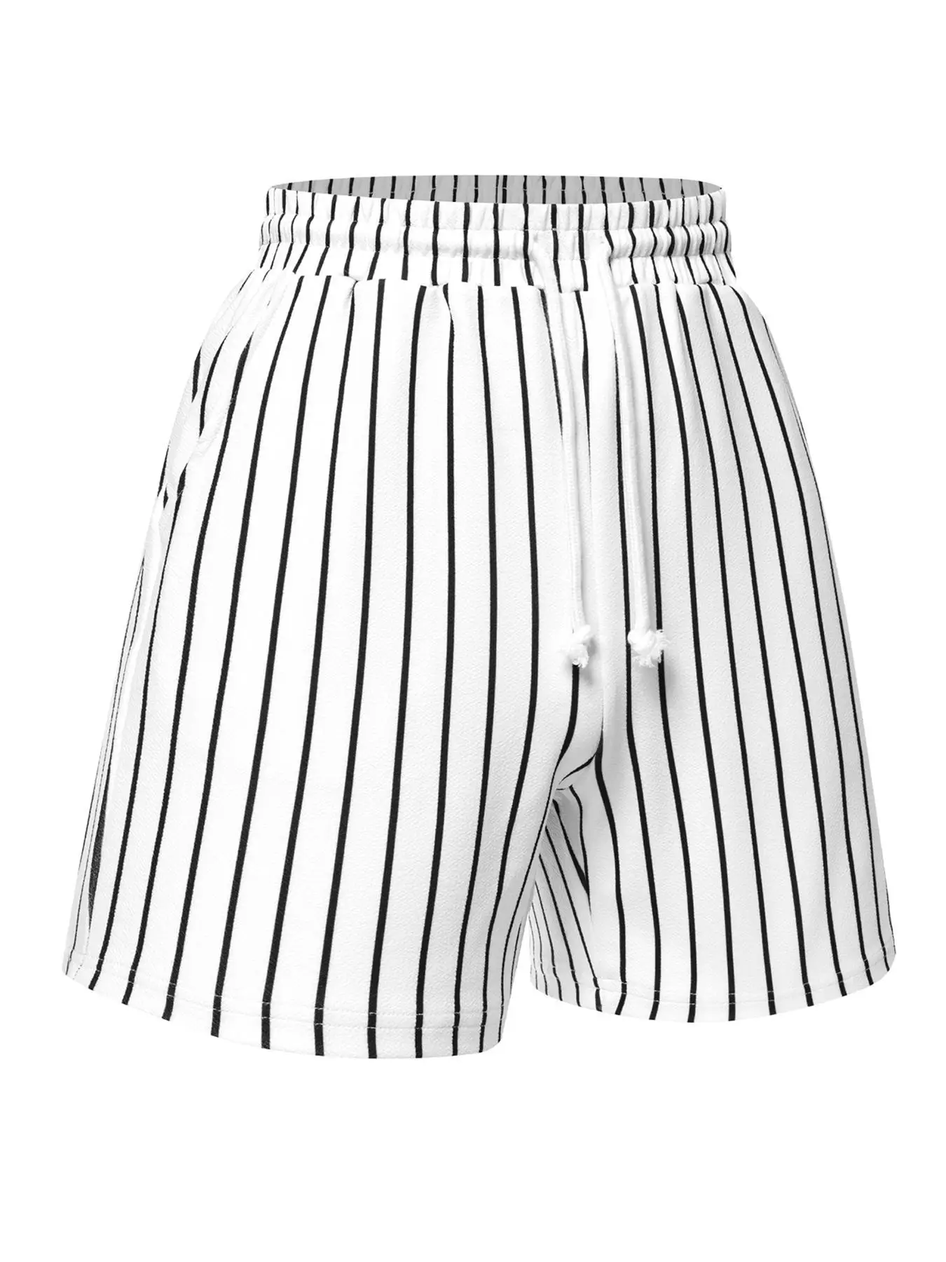 

Мужские повседневные повседневные спортивные шорты в полоску с цветочным принтом, подходящие для повседневной носки