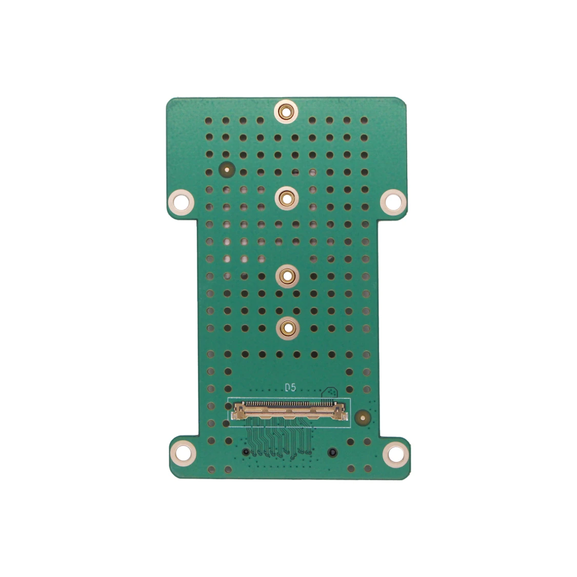 Radxa M.2 papan ekstensi, untuk ROCK 4A/4B/4A +/4B +/4SE/3A/5A/3C