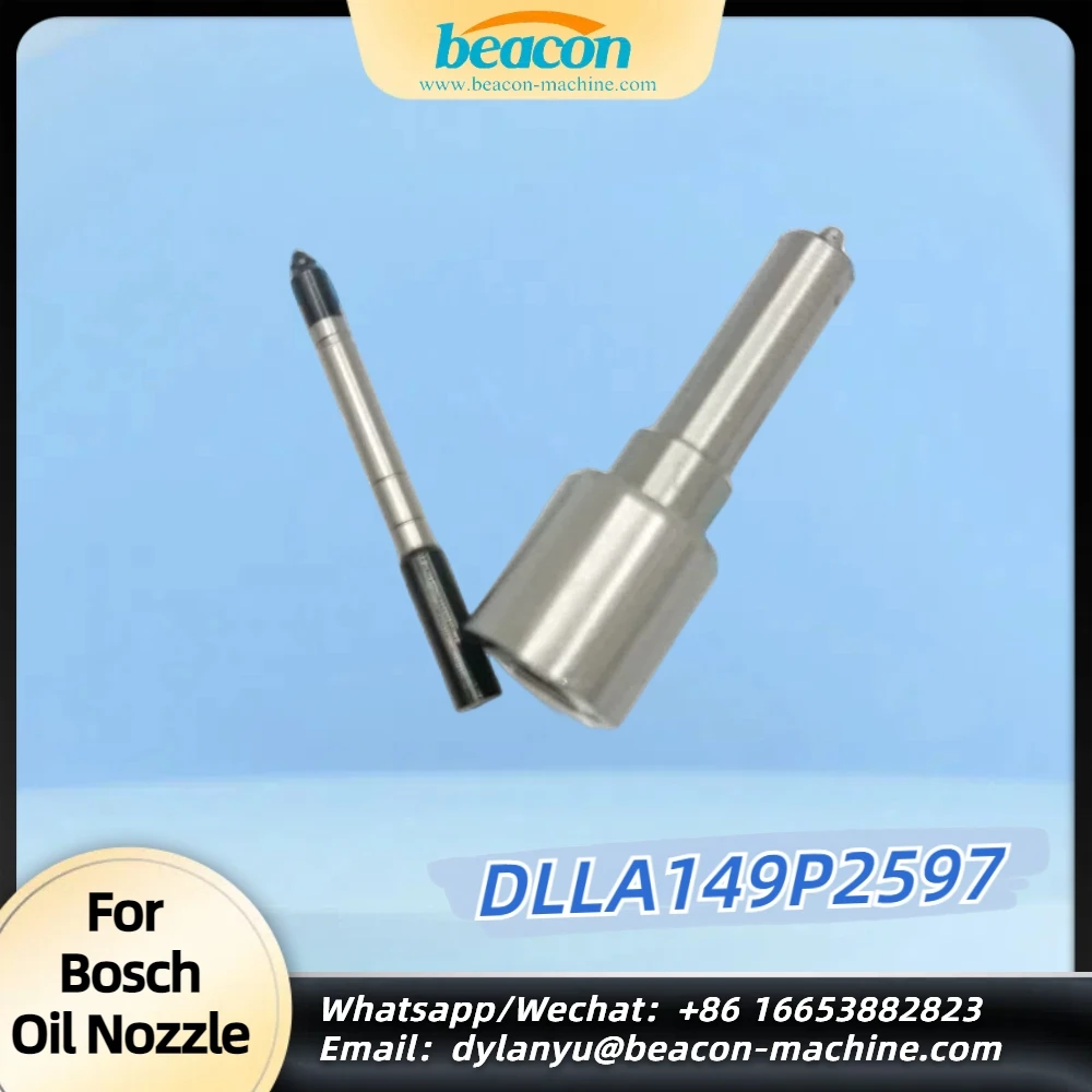 Hot Sale Fuel Injector Diesel Spray Nozzle DLLA139P2229 Common Rail Spare Part Nozzle For Bosch