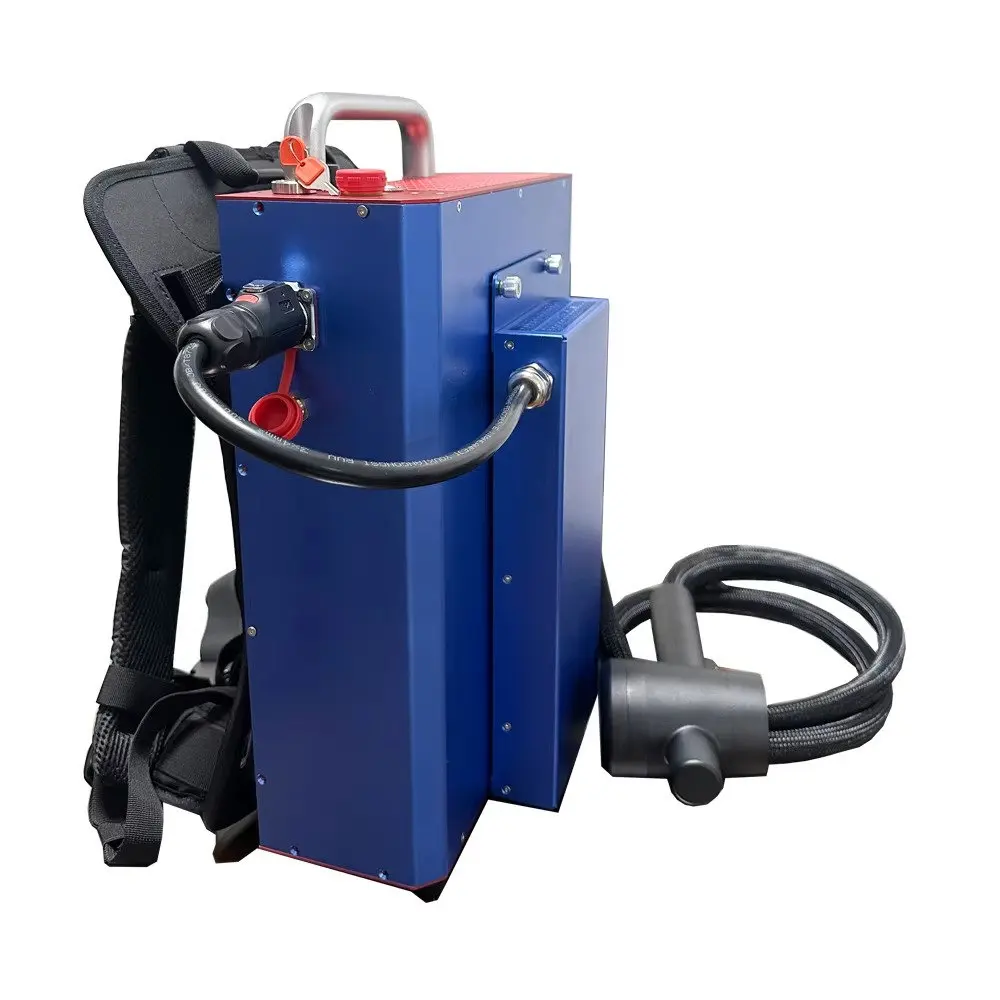 Machine de nettoyage au laser à fibre 200W 300W pour utilisation en extérieur