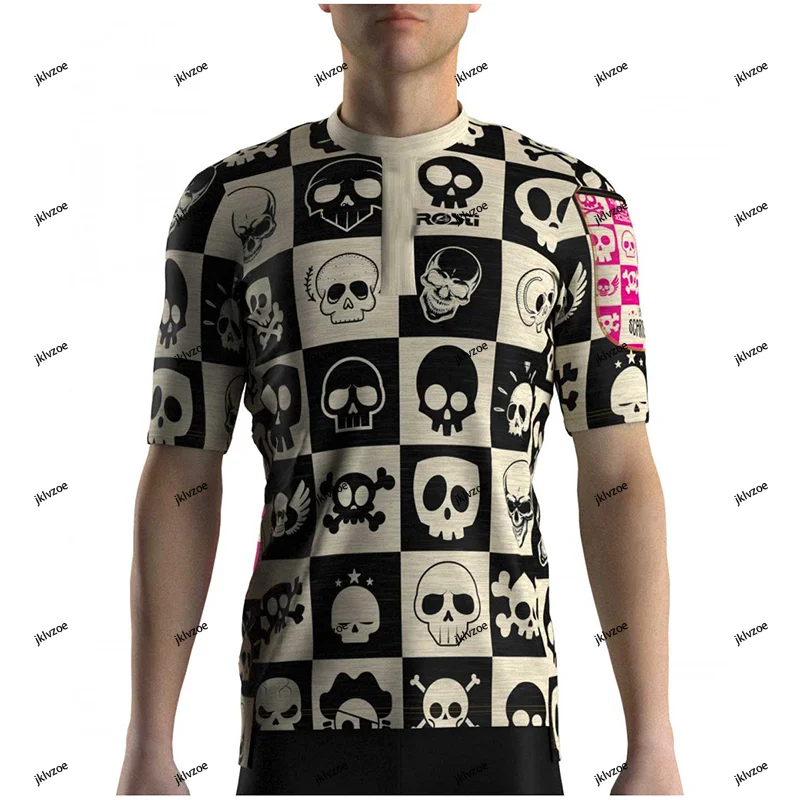 2024 Men Boy Breathable Tops Oversized Tee 3D Classics Casual Kids Male T Shirt Sports Gravel Skulls Jersey Cool Clothes Summer