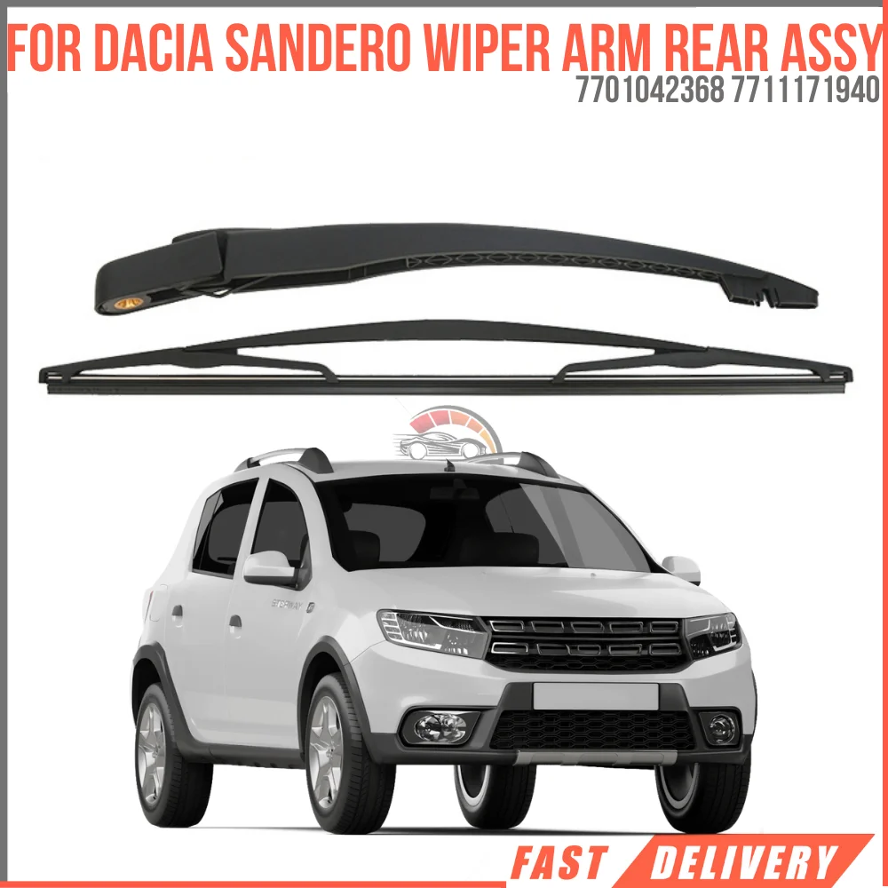 

For DACIA SANDERO WIPER ARM REAR ASSY Oem 7701042368 7711171940 super quality fast delivery Affordable Price