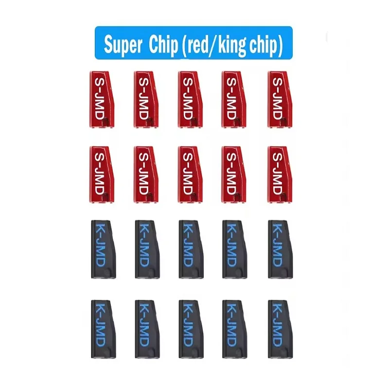 

Original JMD King Blue Chip Super Red Chip JMD48 ID48/JMD46 47/48/4C/4D/T5/G Car Key Transponder Chips for Handy Baby/E-baby