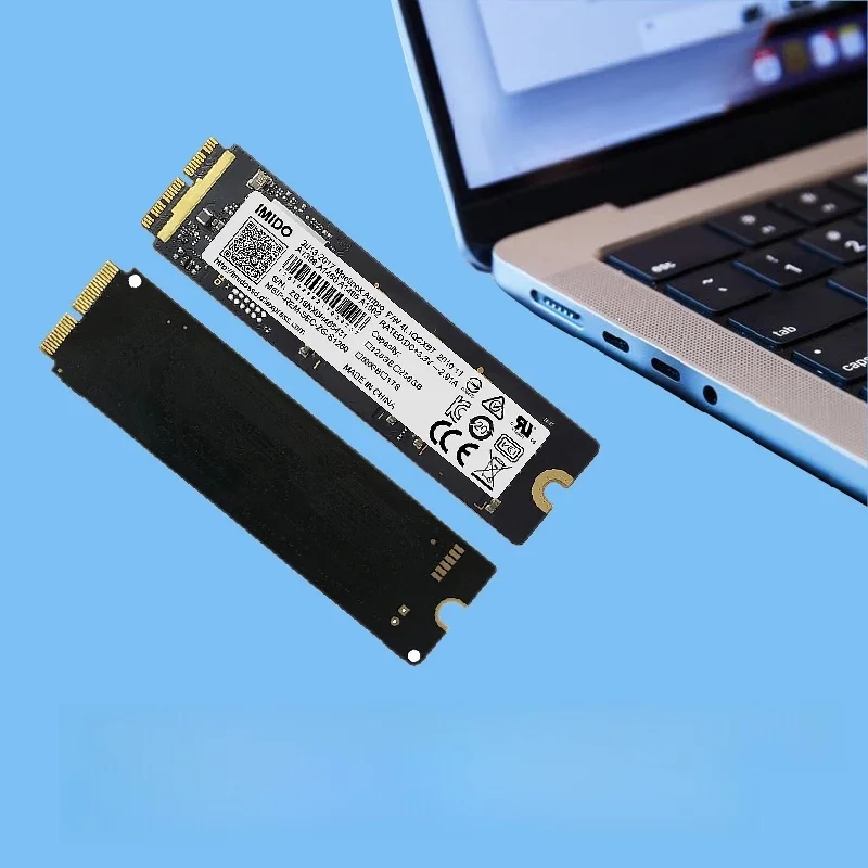 Imido SSD 1tb wewnętrzny do notebooka Air/Retina Macbook Pro kompatybilny z A1465 A1466/Pro Retina A1398/A1502 — zdjęcie 2