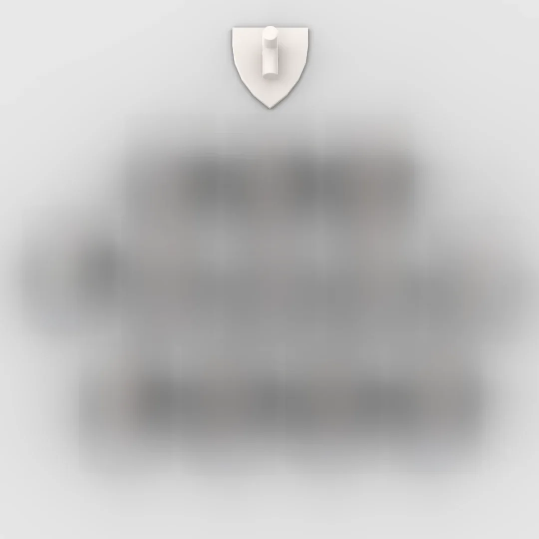 Blocs de construction imprimés, château du roi Lion, bouclier triangulaire, vue sur la rue médiévale, jouet pour enfant, cadeau d'anniversaire, 3846 18836, 1 pièce