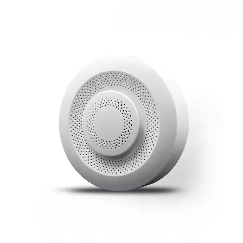 Smart Tuya Zigbee / WIFI Airbox CO2 Formaldehyde VOC Detector Temperatuur-vochtigheidssensor App-bediening Smart Home Scènekoppeling - afbeelding 2