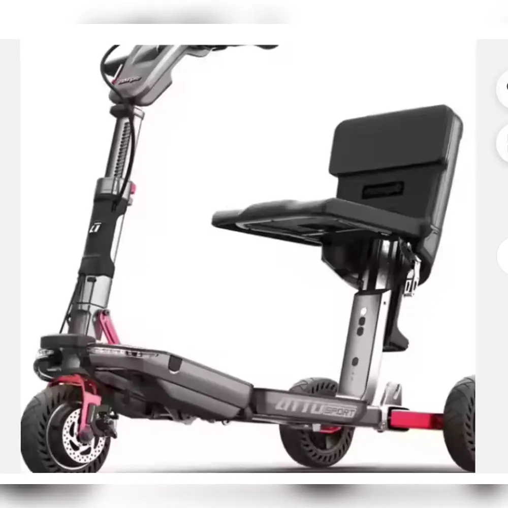 

TOP NOTCH AND ORIGINAL SPORT Mobility Scooters Folding Mobility