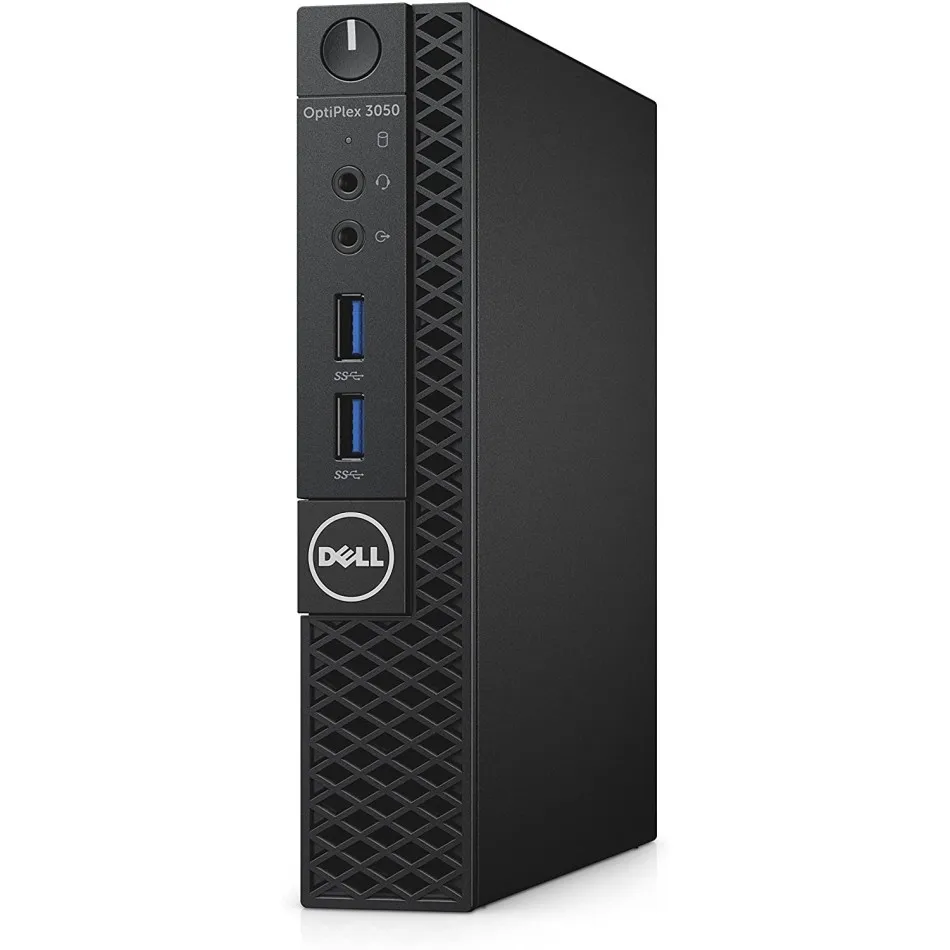 Dell 3050 Mini PC Desktop computer-Intel Core I5 - 7500T, 8 Gb RAM, SSD disk 240, WIFI, Windows 10 Pro-refurbished-Desktop computer-informatic