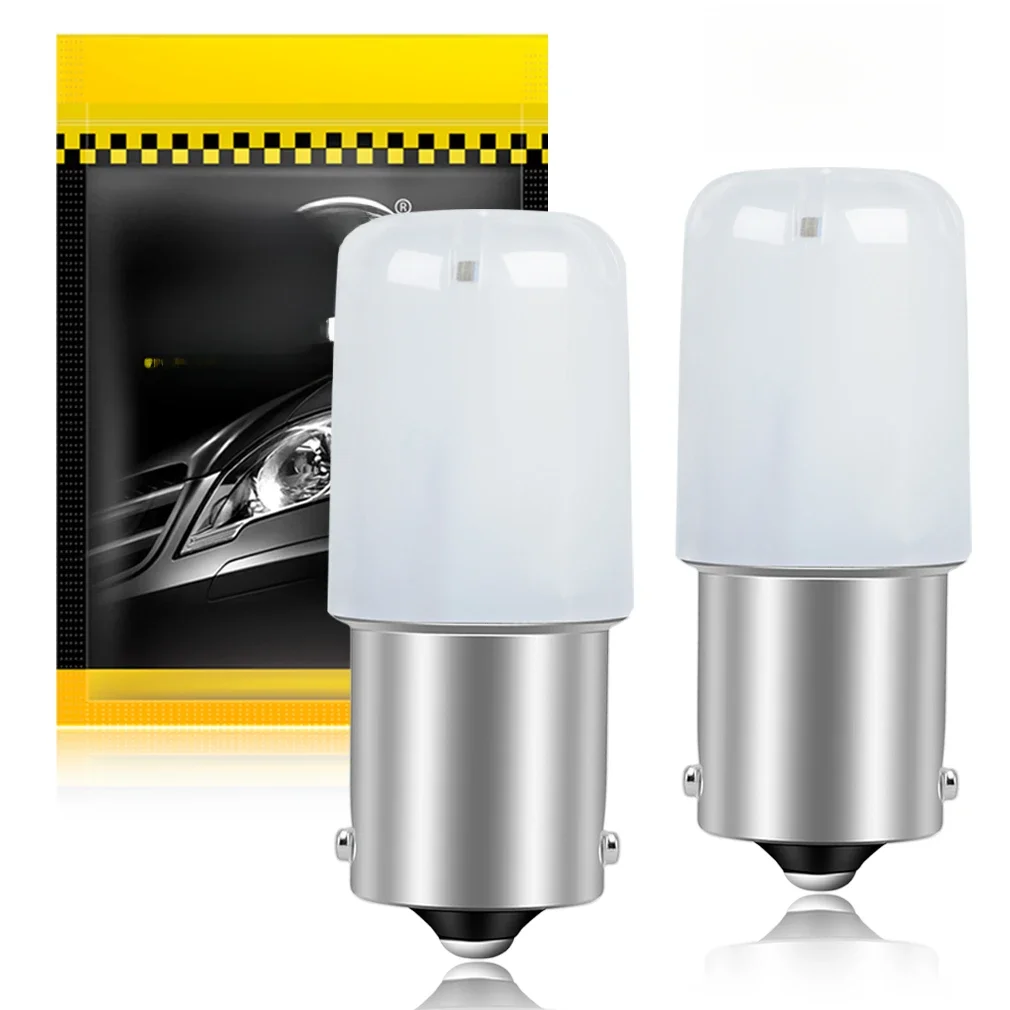 1156 P21W BA15S R5W R10W LED BAU15S 1157 P21/5W BAY15D LED feux de freinage arrière de voiture lampe de recul ampoules de clignotant automatique